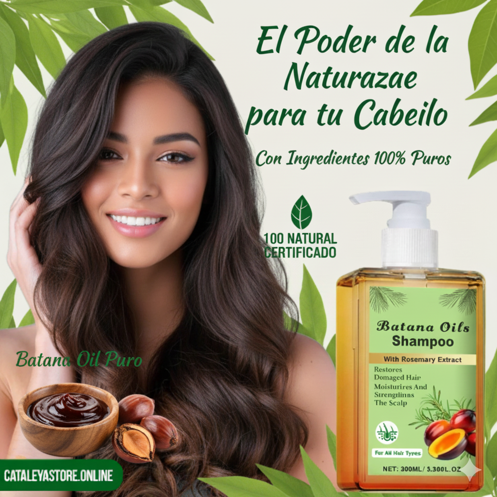 PACK BATANA ACEITE + SHAMPÚ