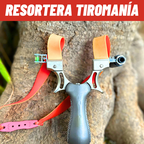 RESORTERA TIROMANIACO